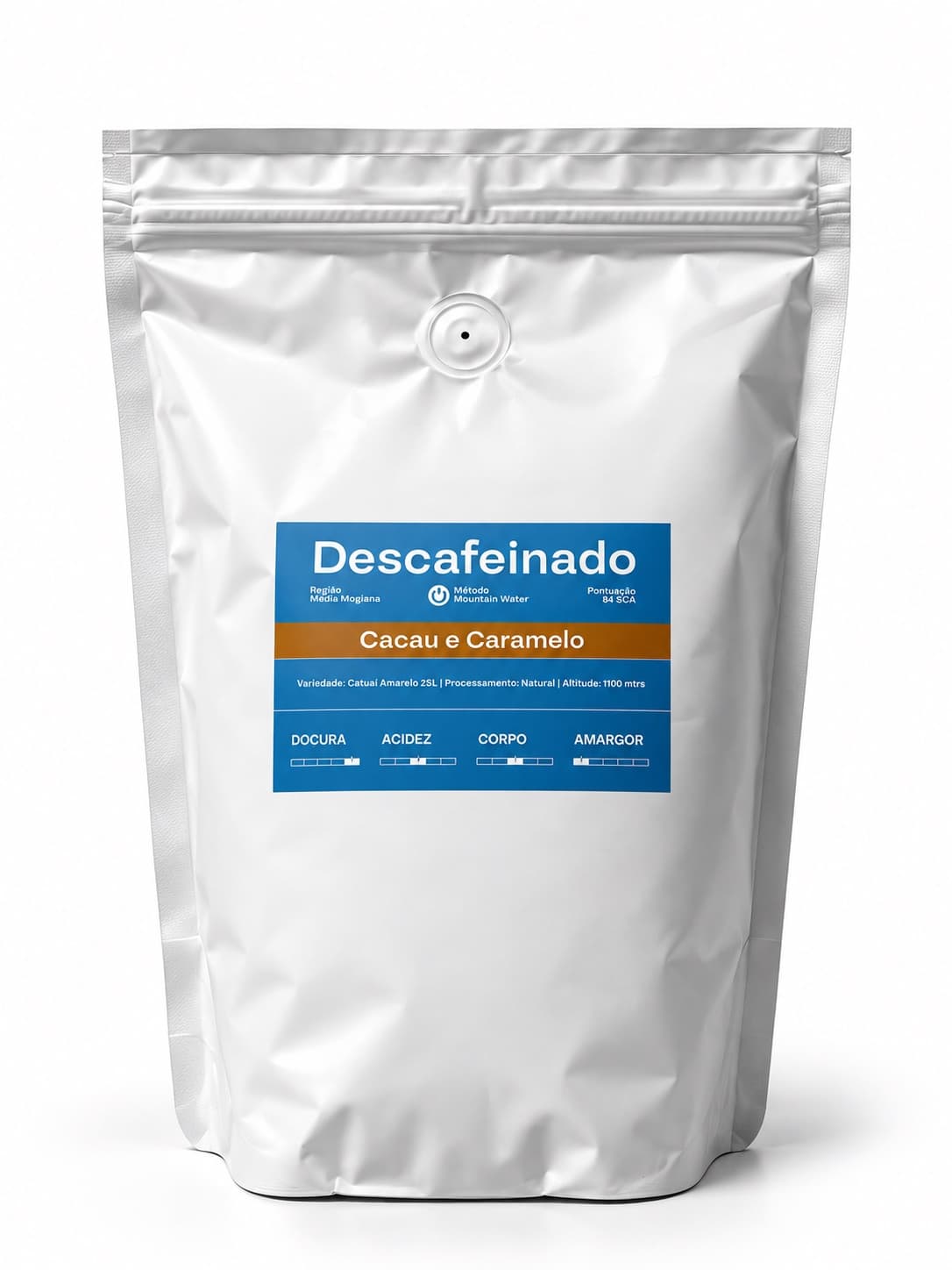 Café Descafeinado Refil